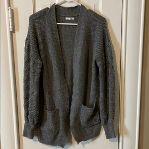 Maurices Cozy Gray Women's Sweater